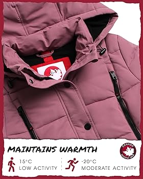 Amazon.com: CANADA WEATHER GEAR Womens Winter Coat – Full